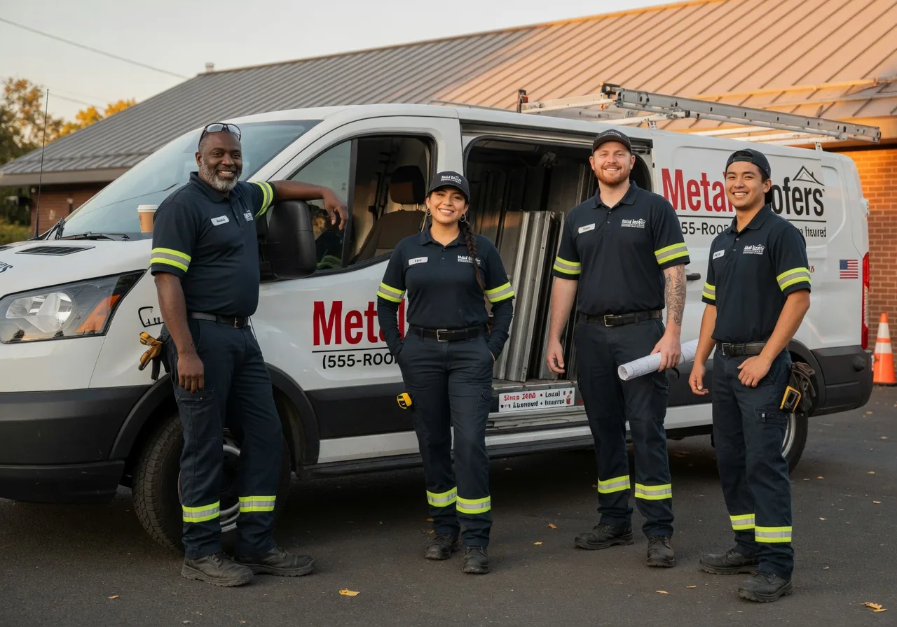 Metal Roofing Installation company in Schofield Barracks, HI