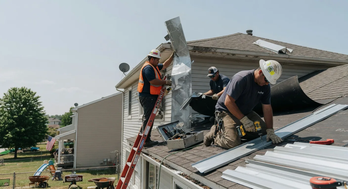 Metal Roofing Installation in Schofield Barracks, HI near me